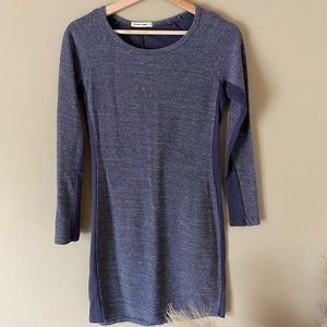 Marine Layer Heathered Blue Dress